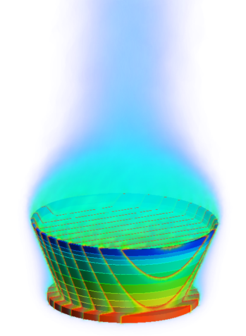 基于Maxwell和fluent的电磁炉加热分析的图1